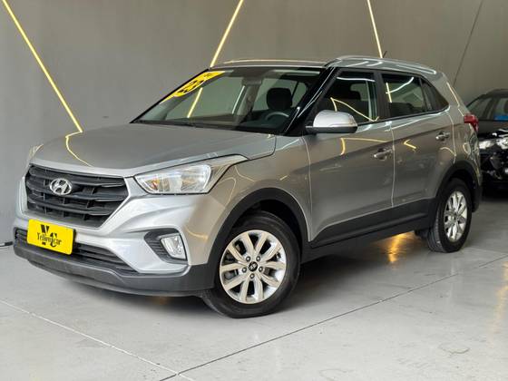 HYUNDAI CRETA 1.6 16V FLEX ACTION AUTOMÁTICO HYUNDAI CRETA 1.6 16V FLEX ACTION AUTOMÁTICO